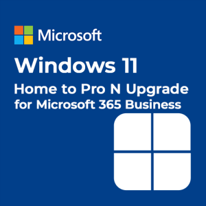 Windows 11 Home N to Pro Upgrade for Microsoft 365 Business