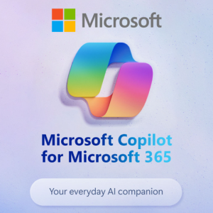 Phần mềm Microsoft Copilot for M365 (1 User) 12 Tháng