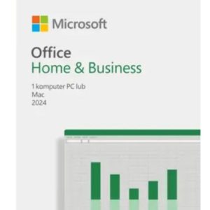 Phần mềm Microsoft Office Home and Business 2024 (1 PC, Vĩnh viễn)