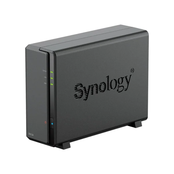 NAS Synology DS124 – góc nghiêng