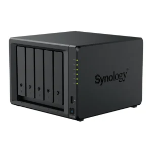 NAS Synology DS1525+ – 5 khay – góc nghiêng