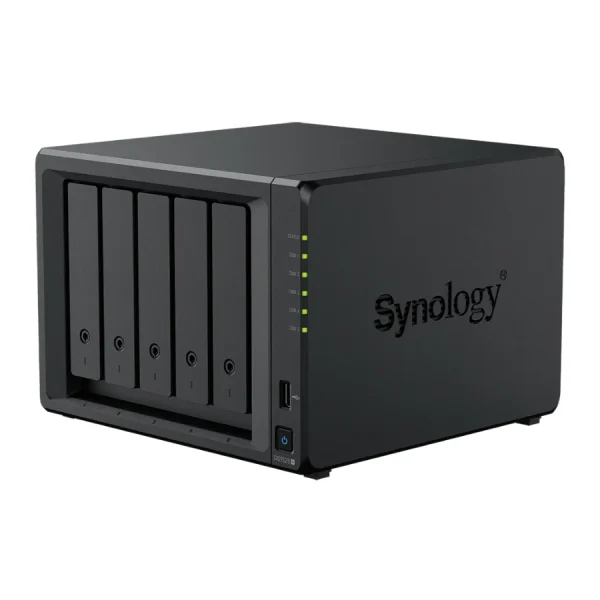 NAS Synology DS1525+ – 5 khay – góc nghiêng
