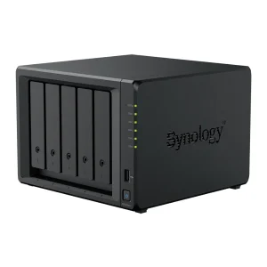 NAS Synology DS1525neo+ – 5 khay – góc nghiêng