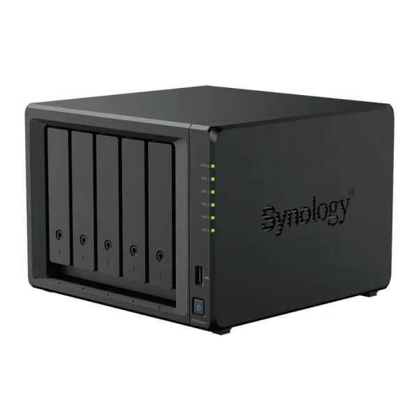 NAS Synology DS1525neo+ – 5 khay – góc nghiêng