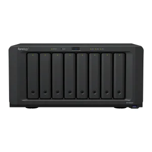 NAS Synology DS1823xs+ – 8 khay – mặt trước