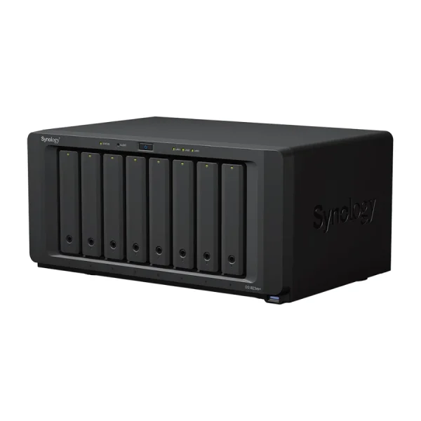 NAS Synology DS1823xs+ – 8 khay – góc nghiêng