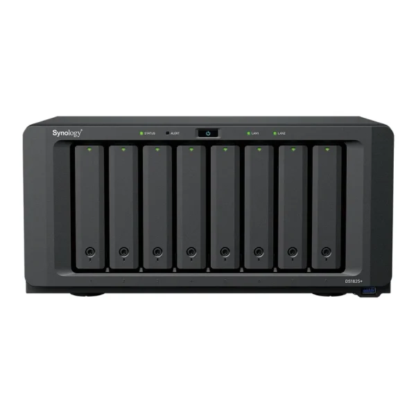 NAS Synology DS1825+ – 8 khay – mặt trước