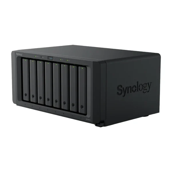 NAS Synology DS1825+ – 8 khay – góc nghiêng