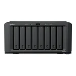 NAS Synology DS1825neo+ – 8 khay – mặt trước