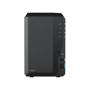 NAS Synology DS223 – 2 khay – mặt trước