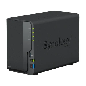 NAS Synology DS223 – 2 khay – góc nghiêng