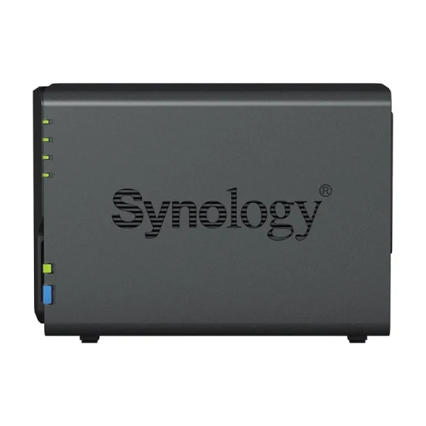 NAS Synology DS223 – 2 khay – mặt sau