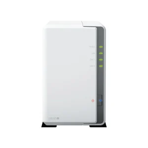 NAS Synology DS223j – 2 khay – mặt trước