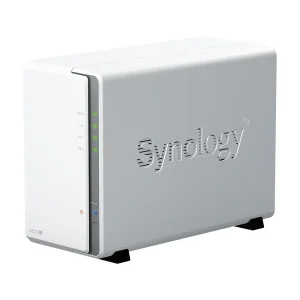 NAS Synology DS223j – 2 khay – góc nghiêng