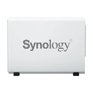 NAS Synology DS223j – 2 khay – mặt sau