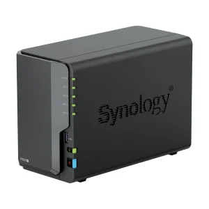NAS Synology DS225+ – 2 khay – góc nghiêng