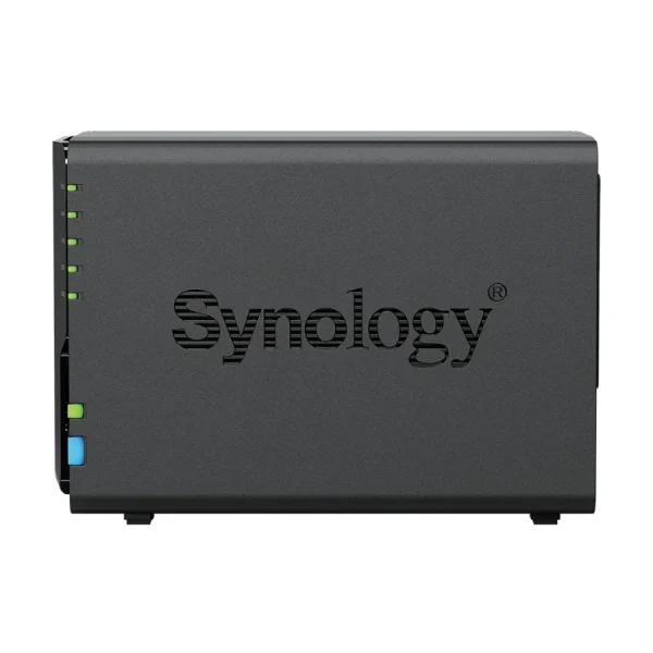 NAS Synology DS225+ – 2 khay – mặt sau