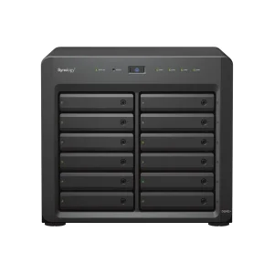 NAS Synology DS2422+ – 12 khay – mặt trước