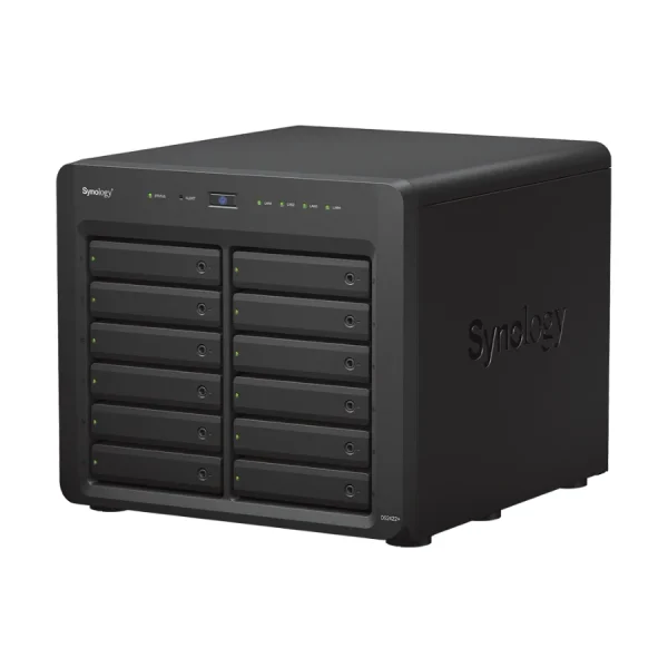 NAS Synology DS2422+ – 12 khay – góc nghiêng