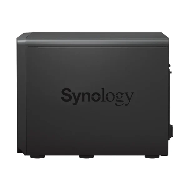 NAS Synology DS2422+ – 12 khay – mặt sau