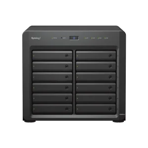 NAS Synology DS3622xs+ – 12 khay – mặt trước