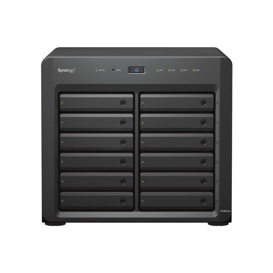 NAS Synology DS3622xs+ – 12 khay – mặt trước