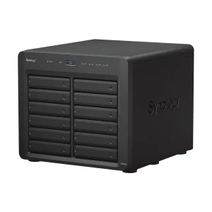 NAS Synology DS3622xs+ – 12 khay – góc nghiêng