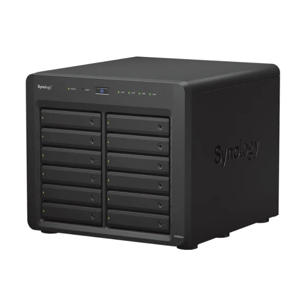 NAS Synology DS3622xs+ – 12 khay – góc nghiêng