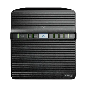 NAS Synology DS423 – 4 khay – mặt trước