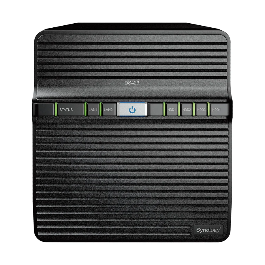 NAS Synology DS423 – 4 khay – mặt trước