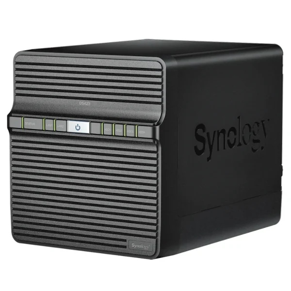 NAS Synology DS423 – 4 khay – góc nghiêng