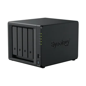 NAS Synology DS425+ – 4 khay – góc nghiêng