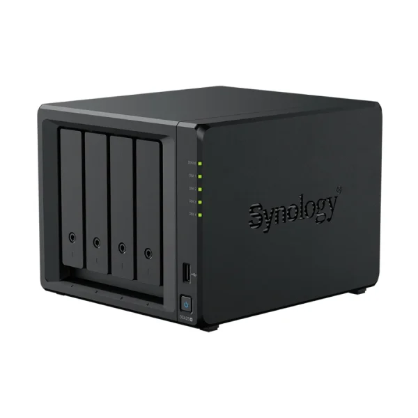 NAS Synology DS425+ – 4 khay – góc nghiêng
