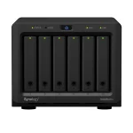NAS Synology DS620slim – 6 khay – mặt trước