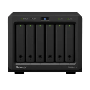 NAS Synology DS620slim – 6 khay – mặt trước