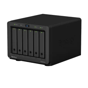NAS Synology DS620slim – 6 khay – góc nghiêng