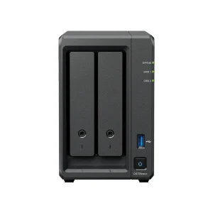 NAS Synology DS725neo+ – 2 khay – mặt trước