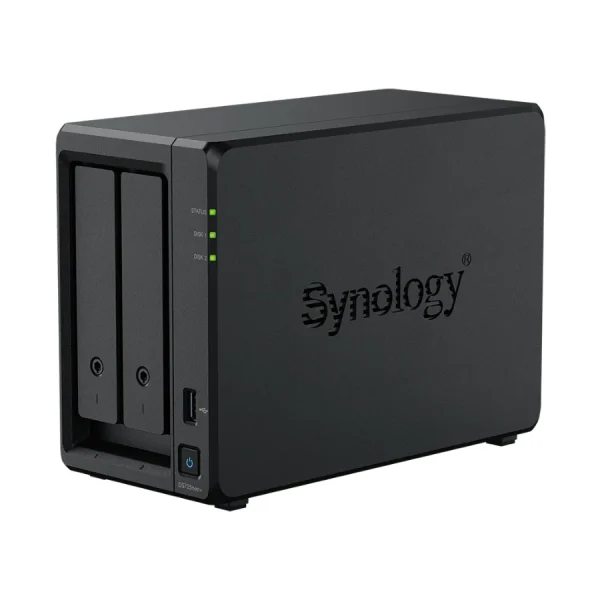 NAS Synology DS725neo+ – 2 khay – góc nghiêng