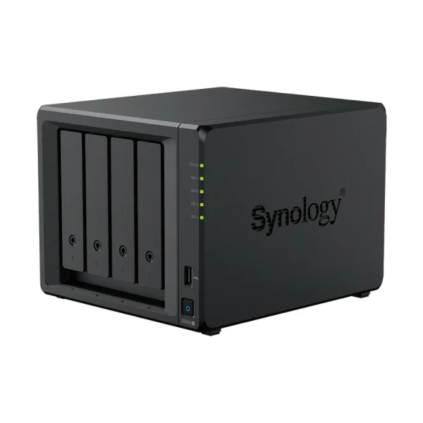 NAS Synology DS925+ – 4 khay – góc nghiêng