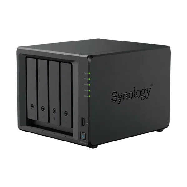 NAS Synology DS925neo+ – 4 khay – góc nghiêng