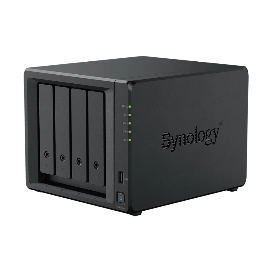 NAS Synology DS925neo+ – 4 khay – góc nghiêng