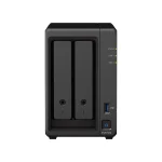 Đầu ghi hình AI Synology DVA1622 – 2 khay – mặt trước