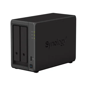 Đầu ghi hình AI Synology DVA1622 – 2 khay – góc nghiêng
