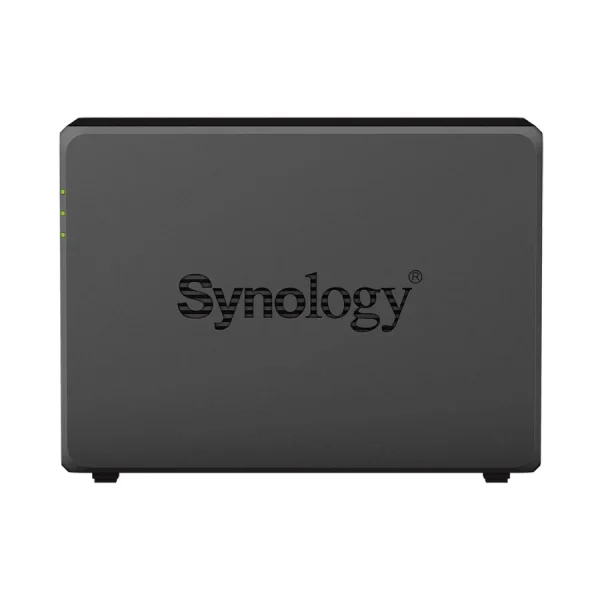 Đầu ghi hình AI Synology DVA1622 – 2 khay – mặt sau