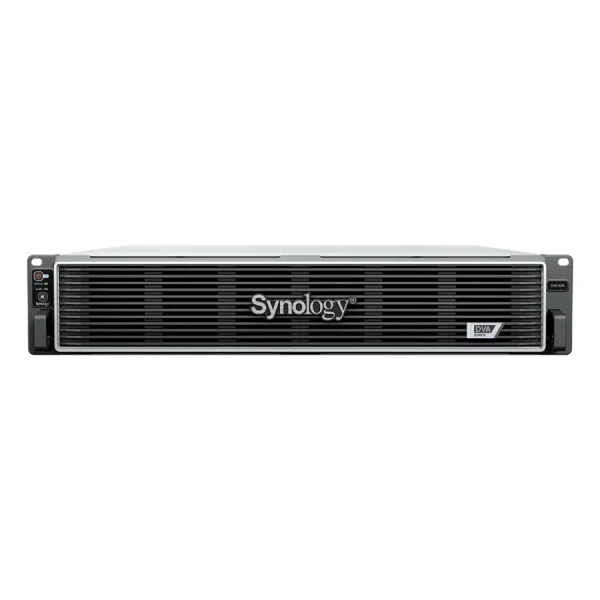 Synology DVA7400 mặt trước Đầu ghi hình AI Synology DVA7400 – 12 khay – mặt trước