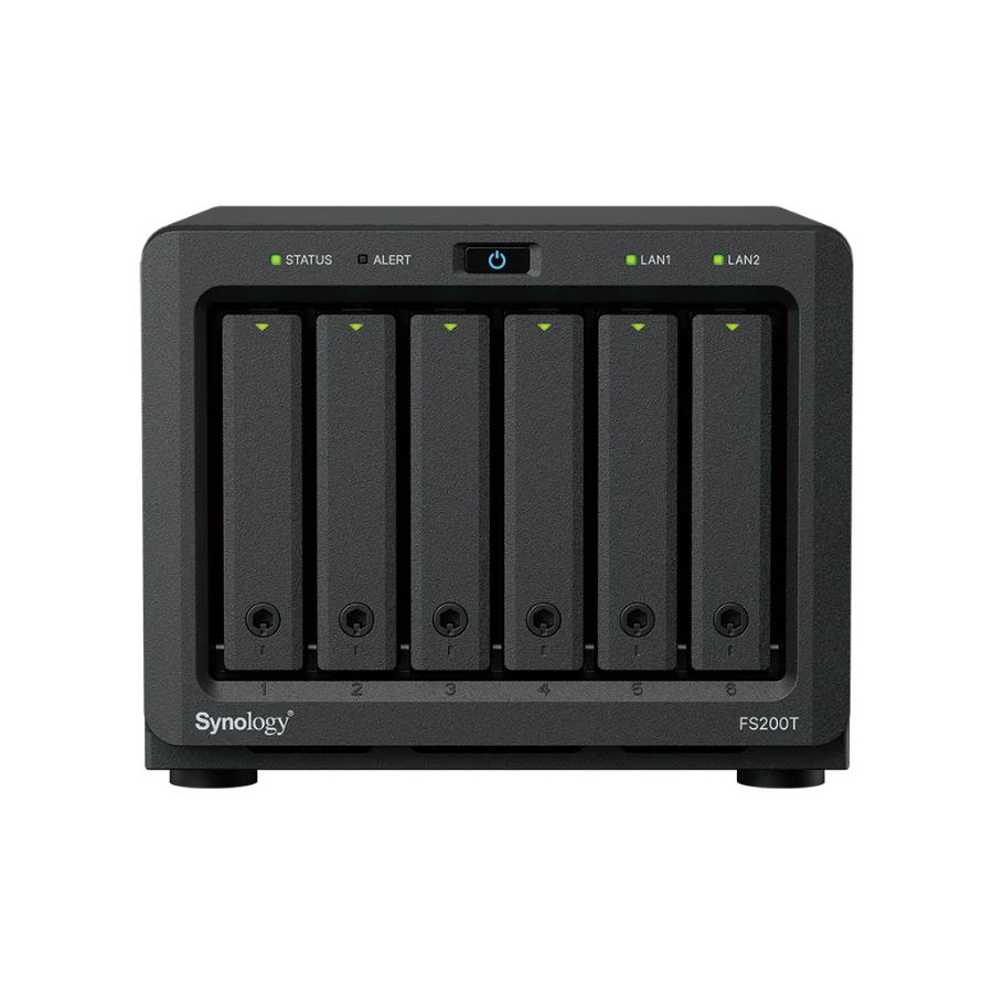 NAS Synology FS200T – 6 khay – mặt trước