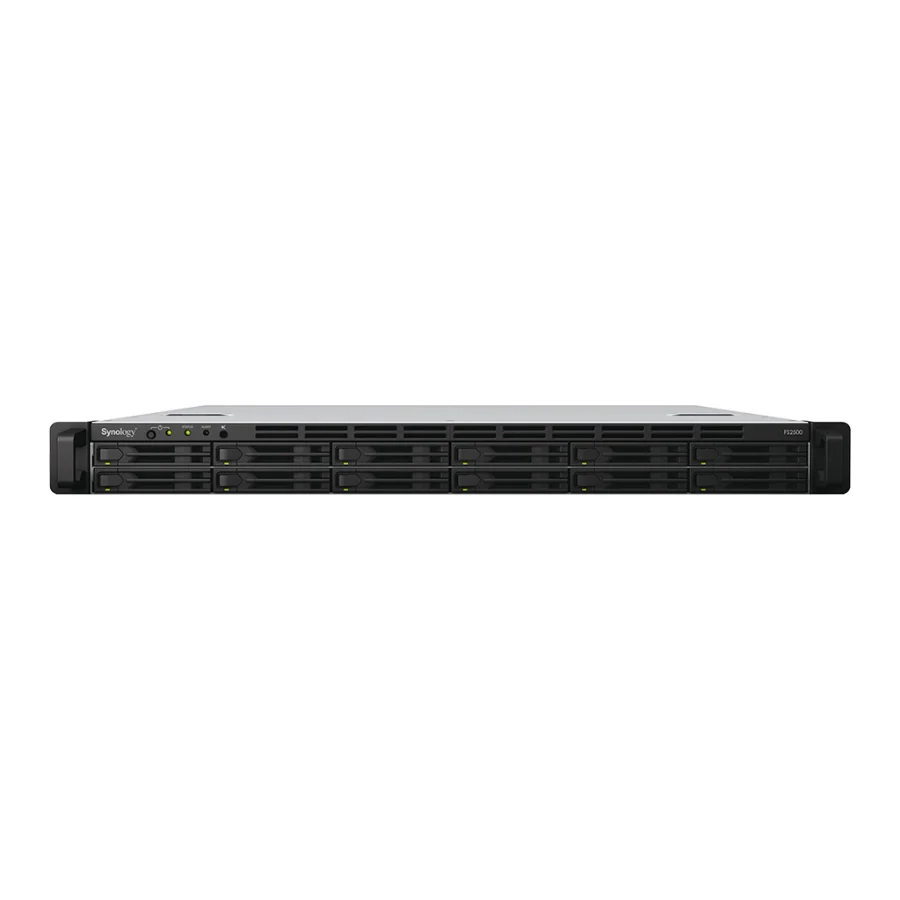 NAS Synology FS2500 – 12 khay – mặt trước