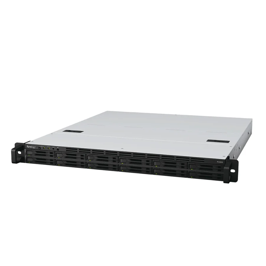 NAS Synology FS2500 – 12 khay – góc nghiêng