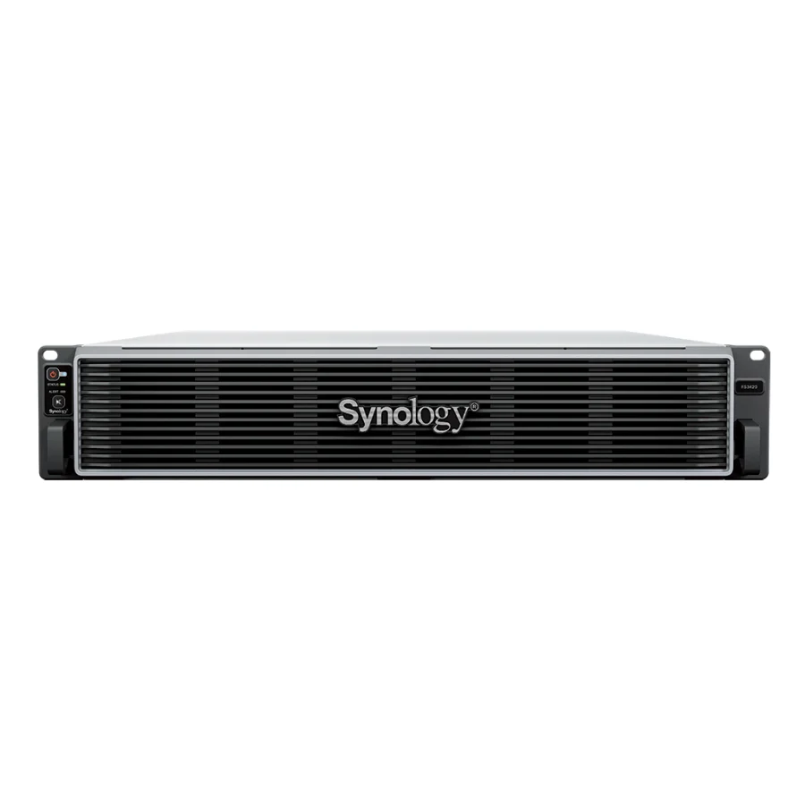 NAS Synology FS3420 – 24 khay – mặt trước