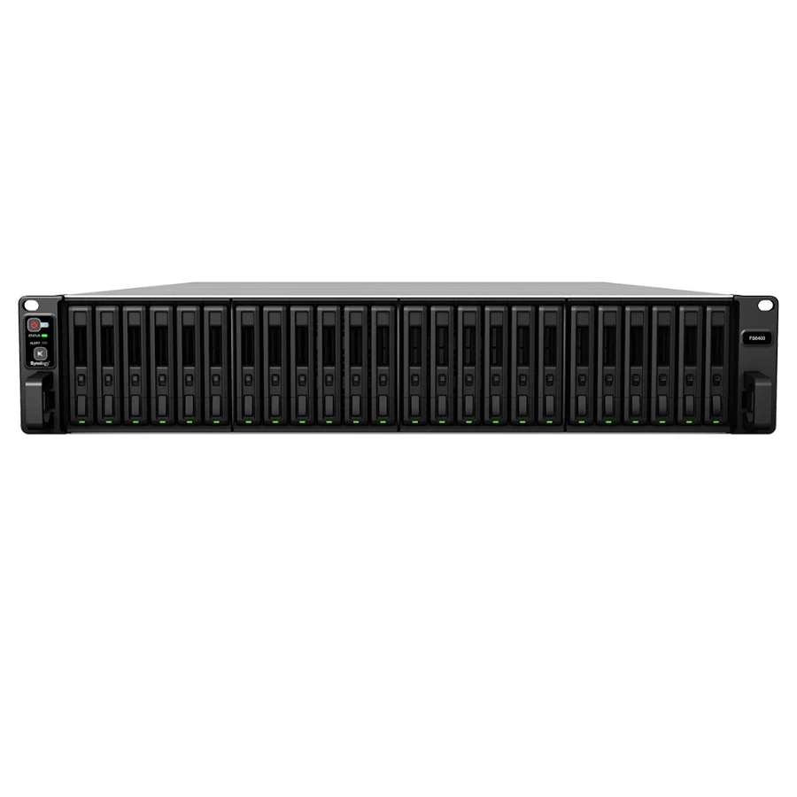 NAS Synology FS6400 – 24 khay – mặt trước